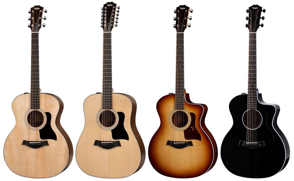 Taylor Guitars（テイラー・ギターズ）のアコギ、どう選ぶ 