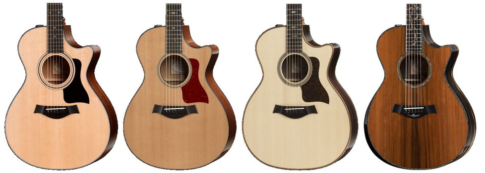 Taylor Guitars（テイラー・ギターズ）のアコギ、どう選ぶ 