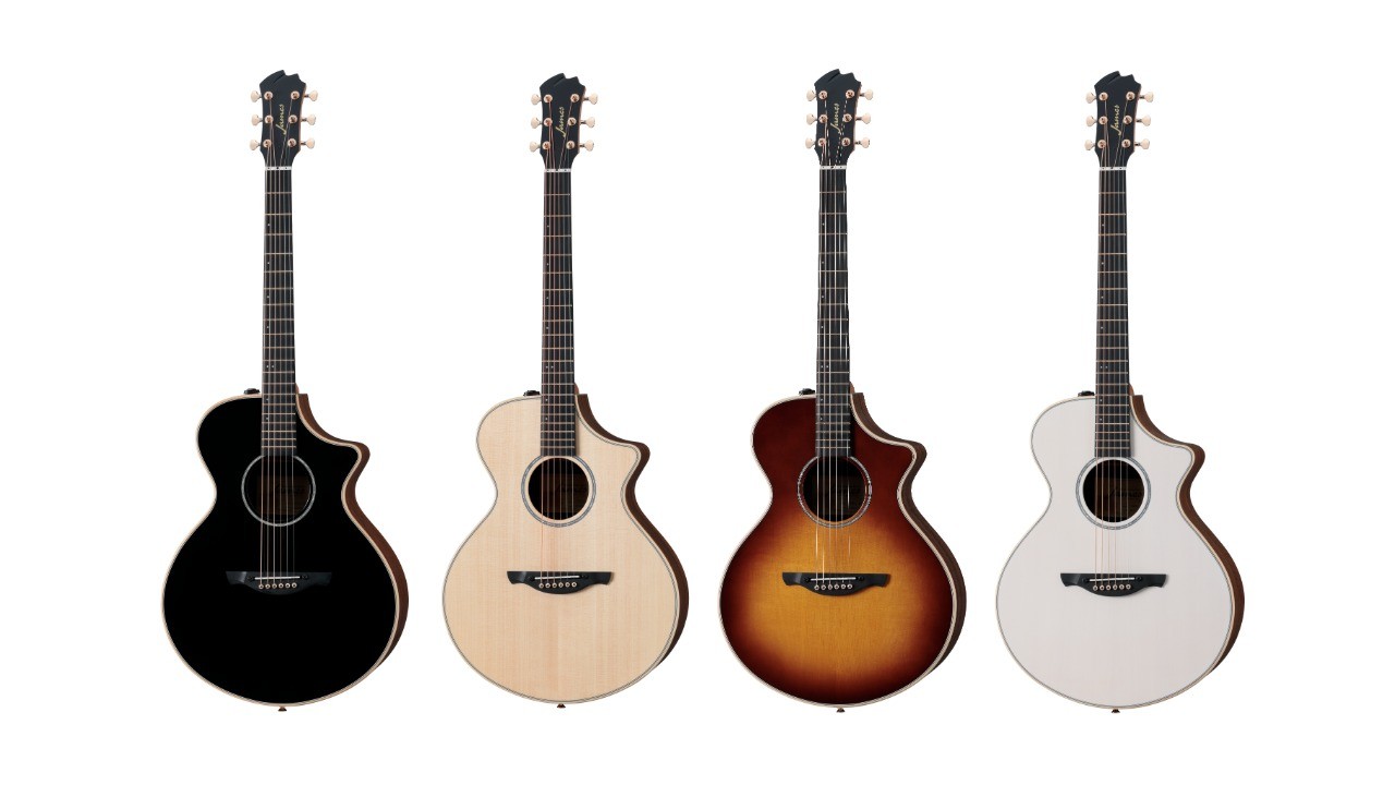 James J-300CII/Glossy|多彩な音色と快適な弾き心地。アンプな…