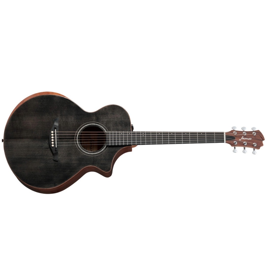 James J-700CⅡに新カラー シースルー・ブラック が追加