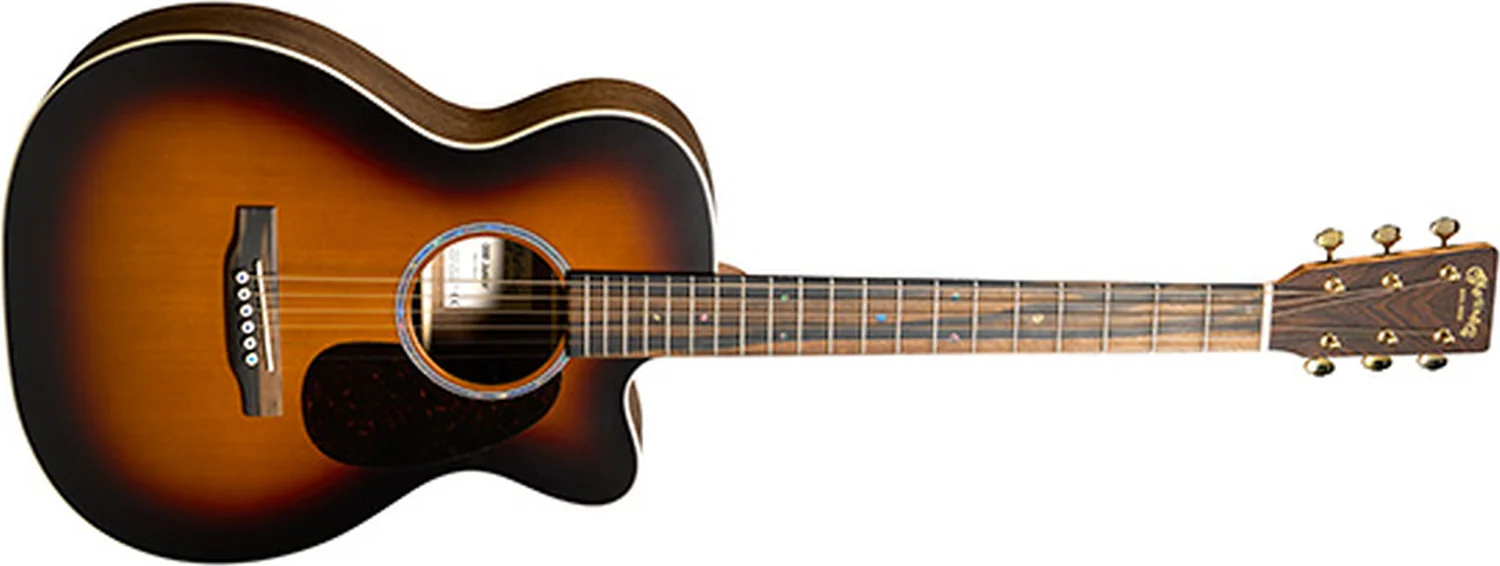 Martin 000C Jr E Walnut Burst