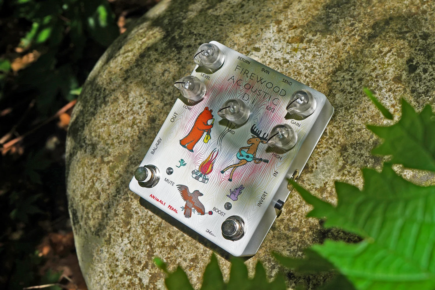Animals Pedal Firewood Acoustic D.I. MKII