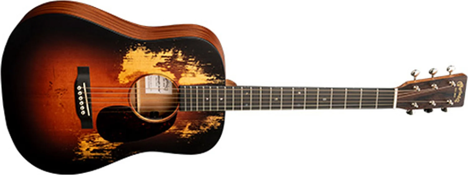 Martin D Jr E StreetLegend Burst