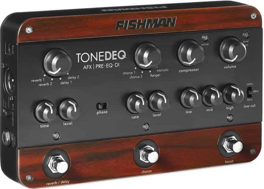 FISHMAN ToneDEQ Preamp EQ