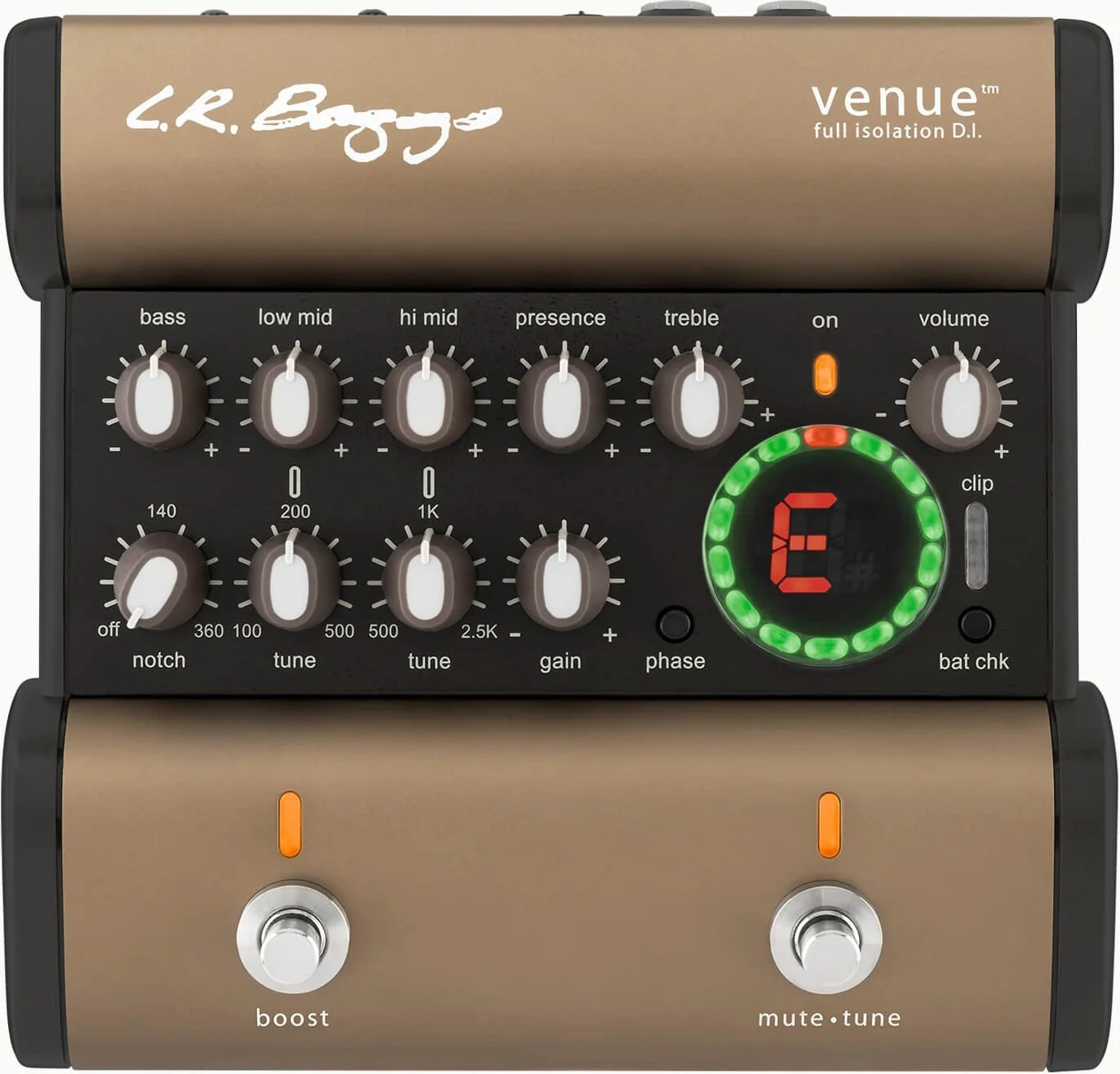L.R.Baggs Venue DI