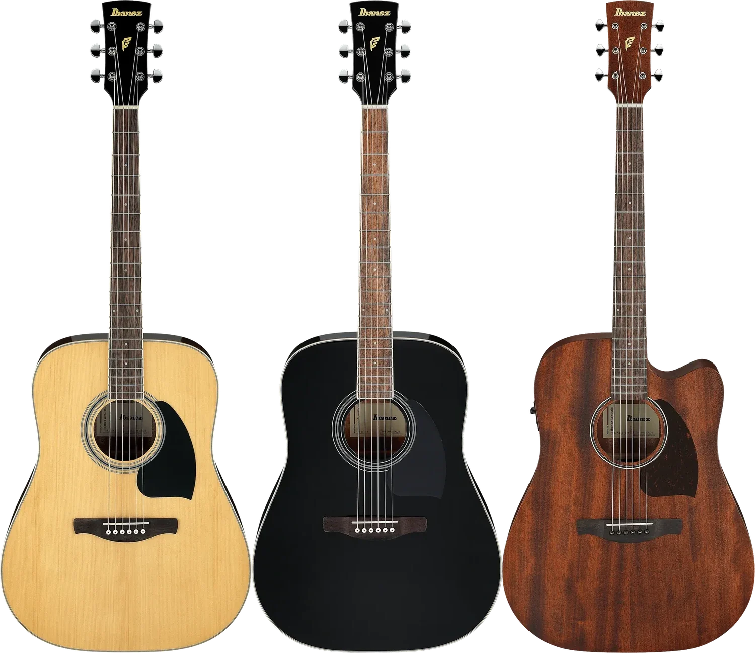 Ibanez Performance(PF)シリーズ