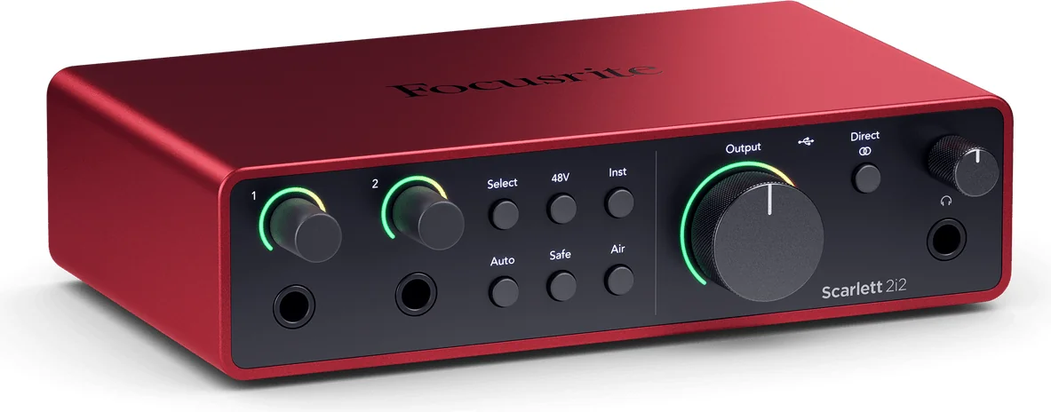 Focusrite Scarlett 2i2 第4世代
