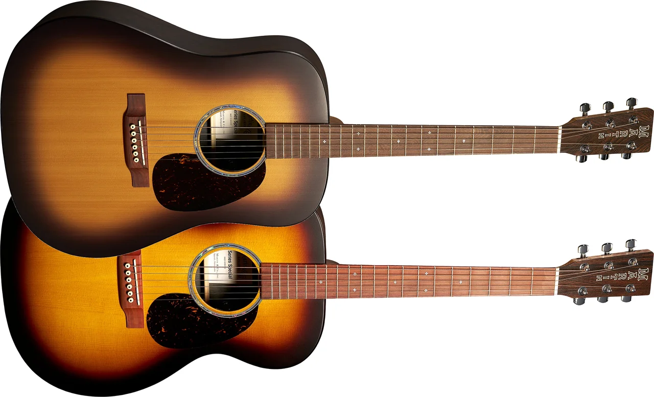 Martin D-X2E／000-X2E Brazilian Burst Special