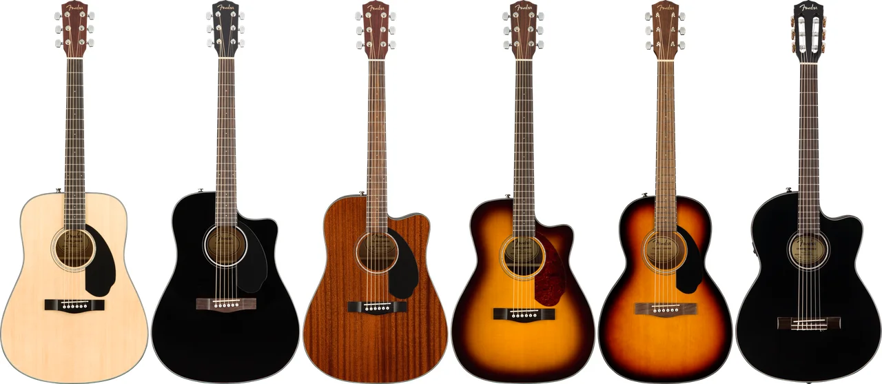 Fender Classic Design シリーズ