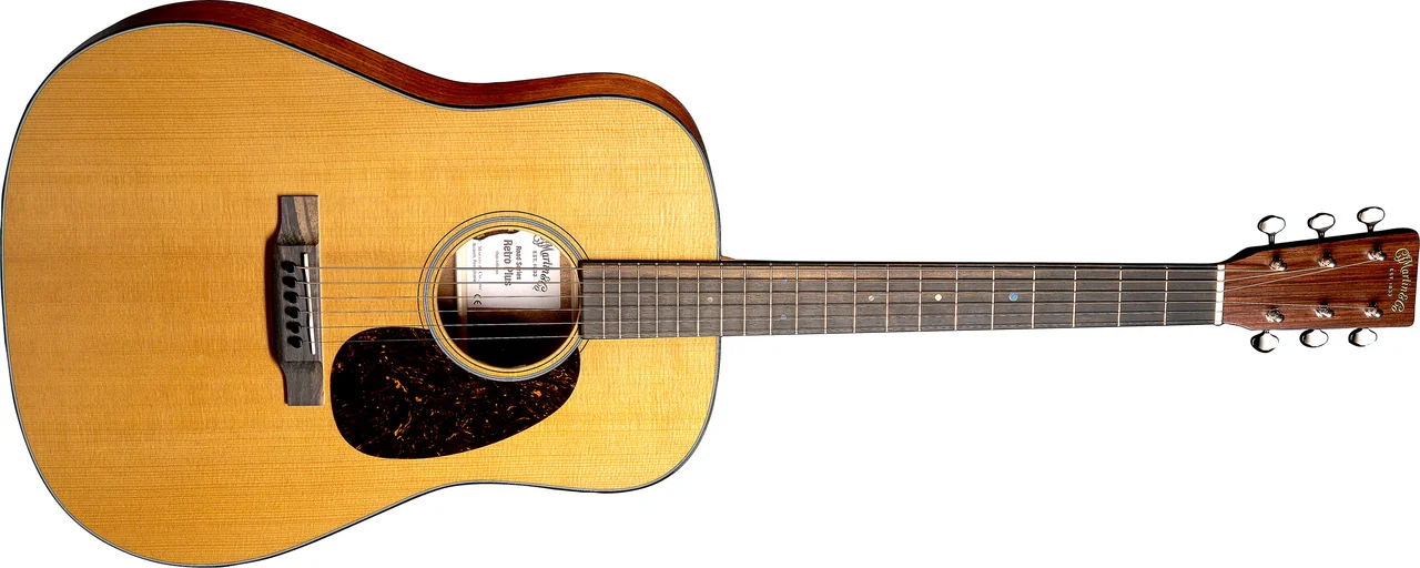 Martin DE Retro Plus Mahogany