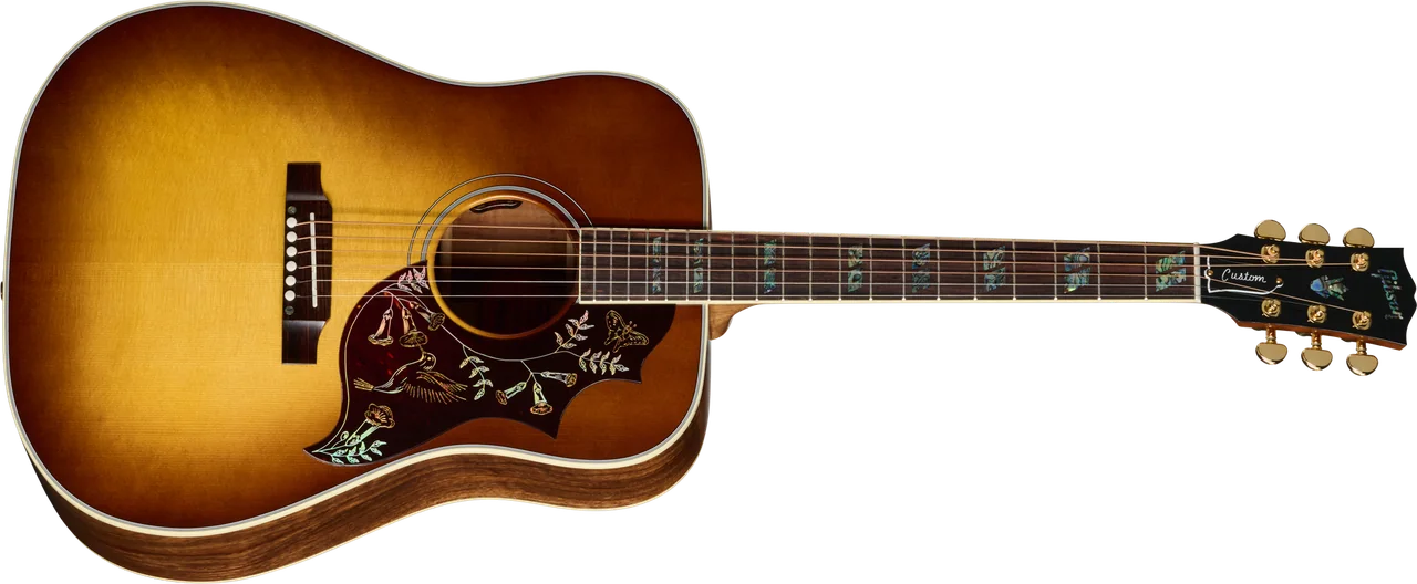 Gibson Custom Shop Hummingbird Elegant Koa
