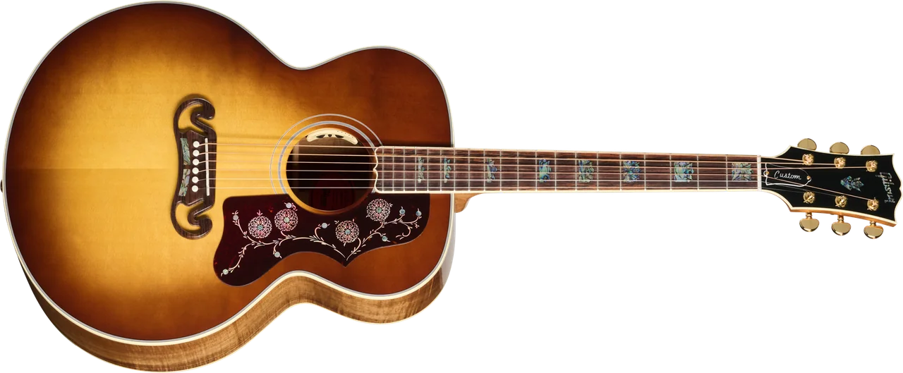 Gibson Custom Shop SJ-200 Elegant Koa