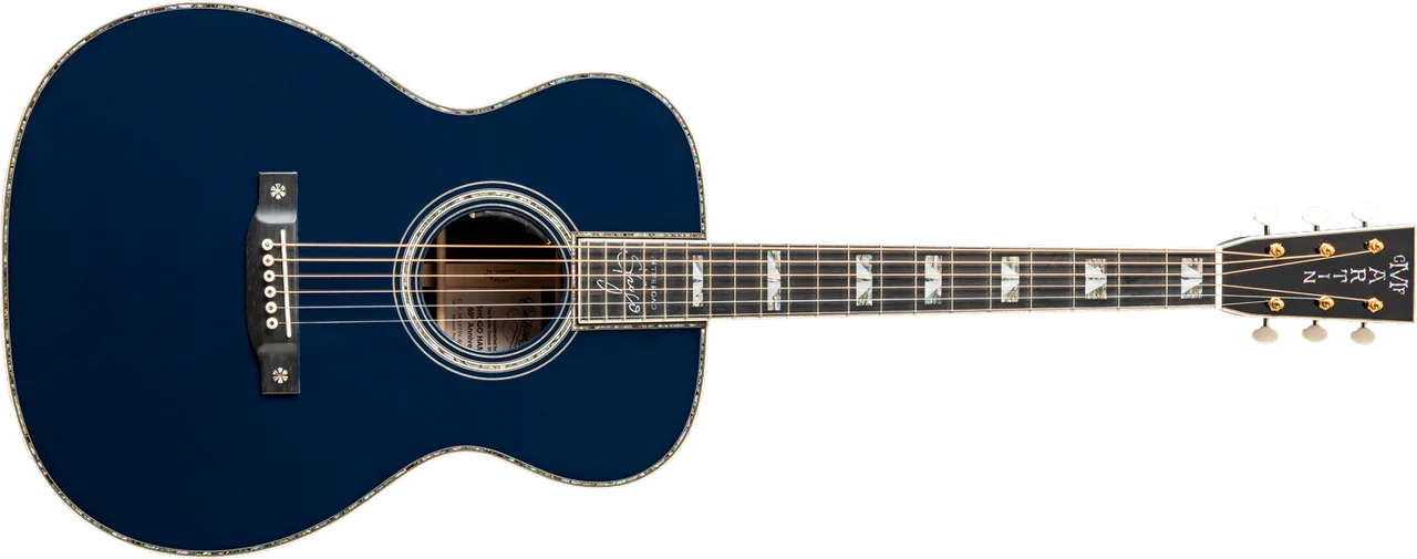 Martin OM Style 42 SH NAVY BLUE
