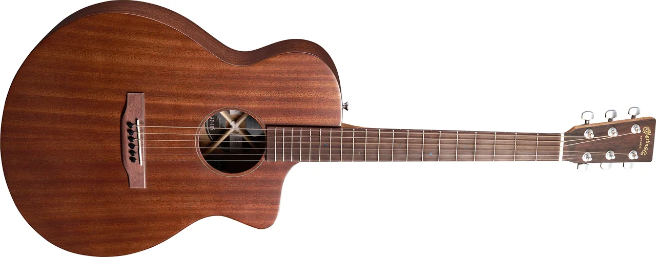 Martin SC-10E Modern Sapele
