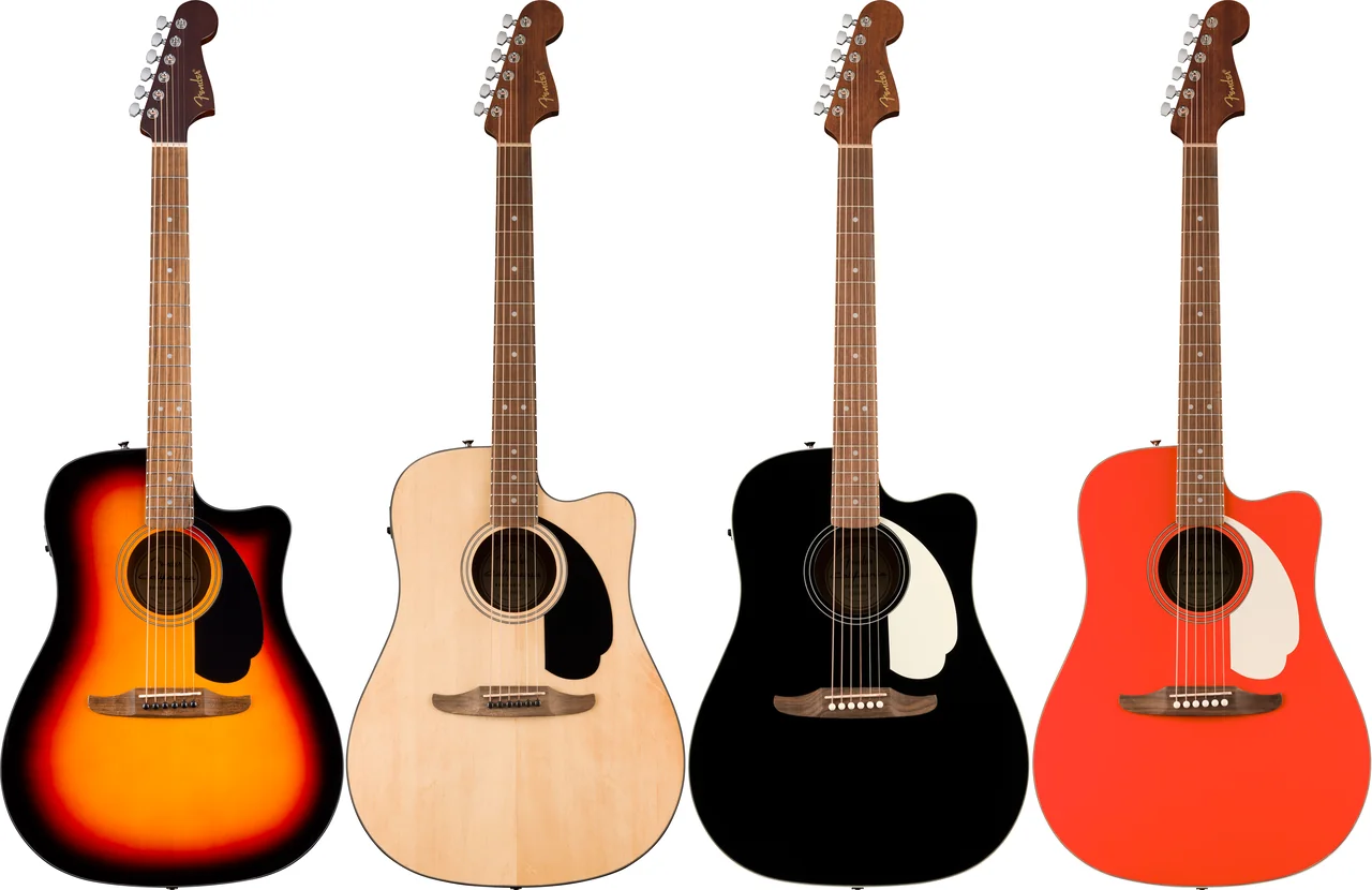 Fender California Standard Redondo CE