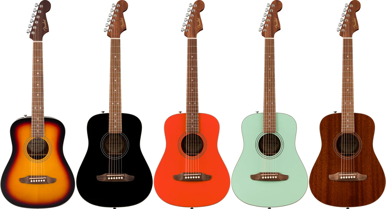 Fender California Standard Redondo Mini