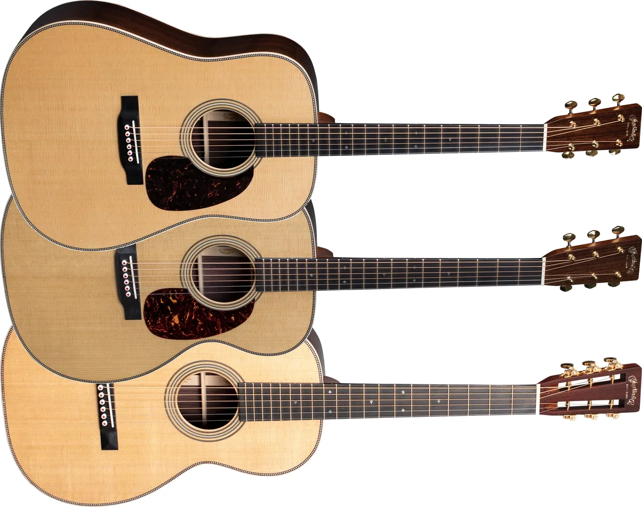 Martin Modern Deluxe シリーズ